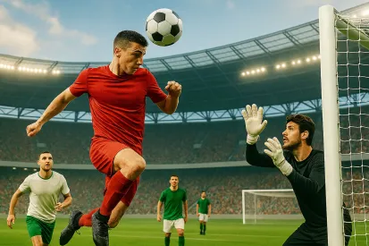 Jaki piłkarz strzelił najwięcej goli głową