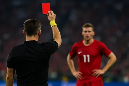 Piłkarze z największą ilością czerwonych kartek