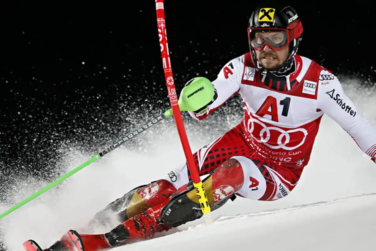 Hirscher 138 razy stał na podium zawodów Pucharu Świata w narciarstwie alpejskim mężczyzn