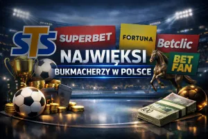 Najwięksi bukmacherzy w Polsce