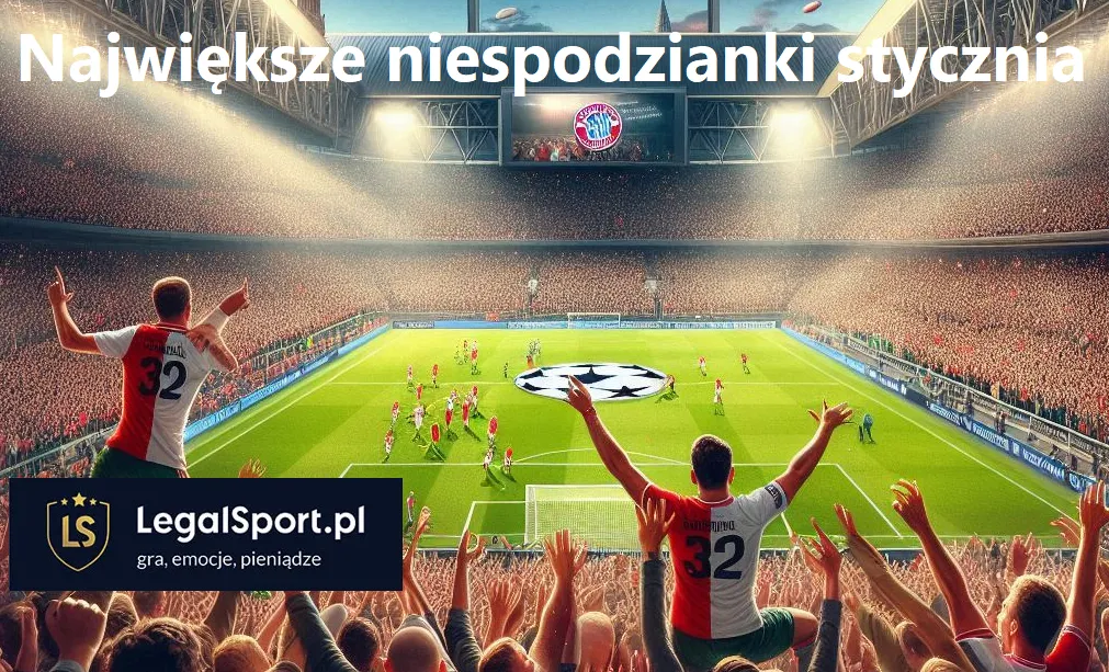 Największe niespodzianki stycznia 2025