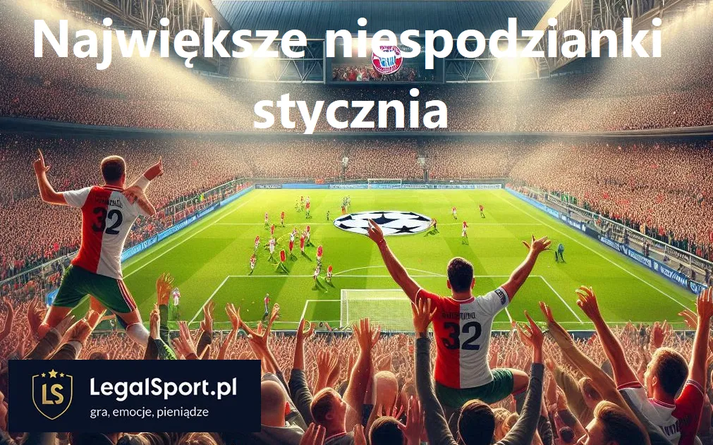 Największe niespodzianki stycznia 2025