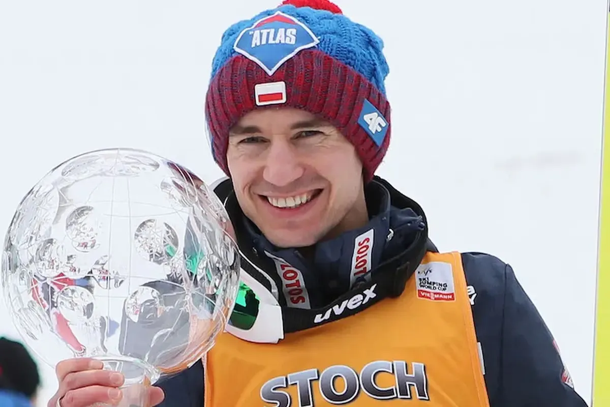 Stoch dwa razy wygrywał Puchar Świata w skokach narciarskich