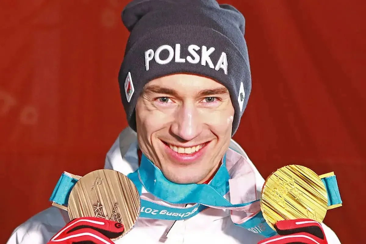 Stoch ma cztery medale Igrzysk Olimpijskich