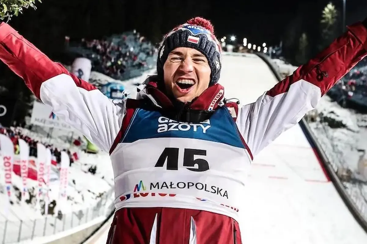 Stoch to jeden z najwybitniejszych skoczków narciarskich w historii