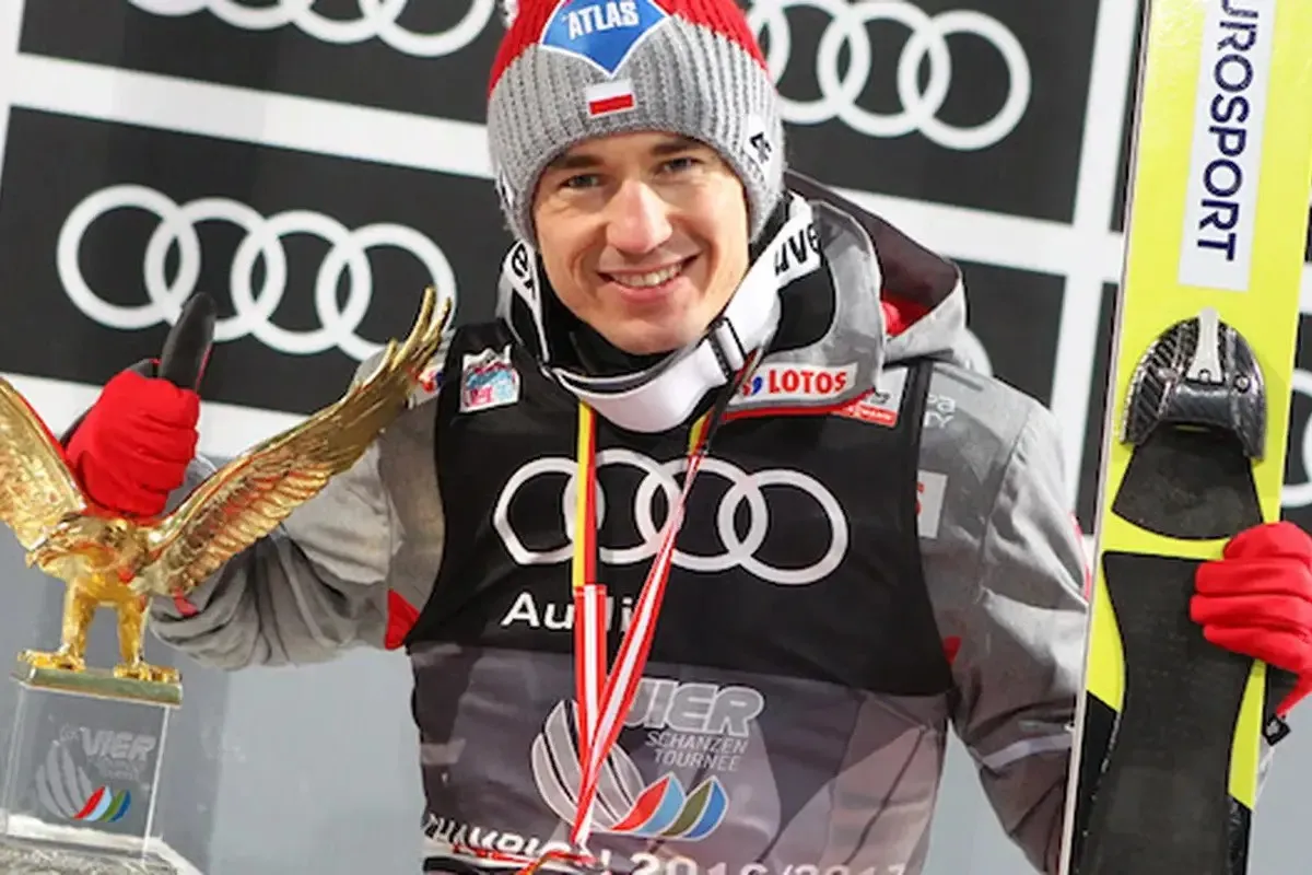 Stoch trzy razy wygrywał Turniej Czterech Skoczni