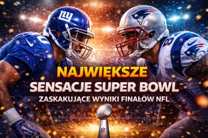 Największe sensacje Super Bowl – zaskakujące wyniki finałów NFL