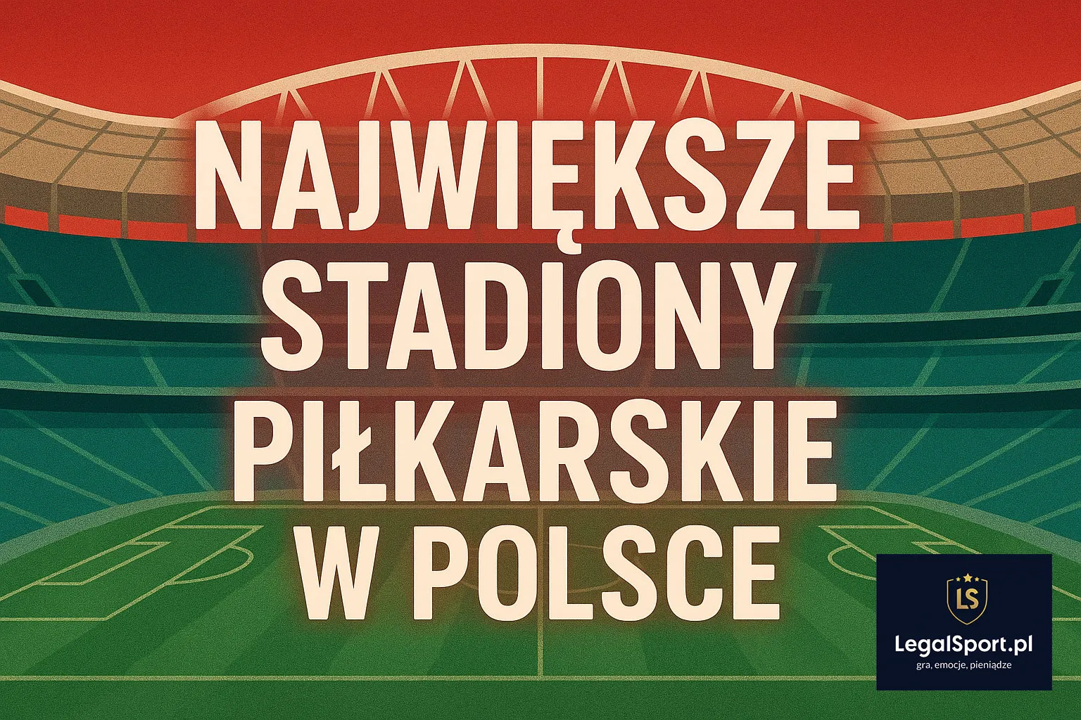 Największe stadiony piłkarskie w Polsce