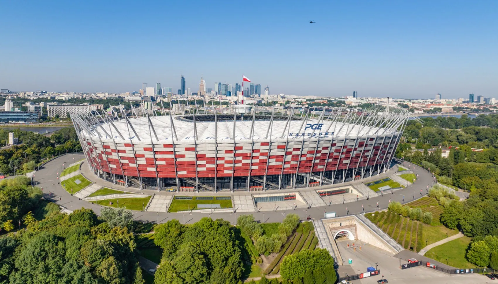 Największe stadiony piłkarskie w Polsce