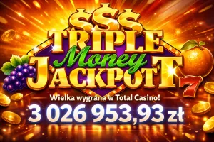 Najwyższe wygrane w Total Casino