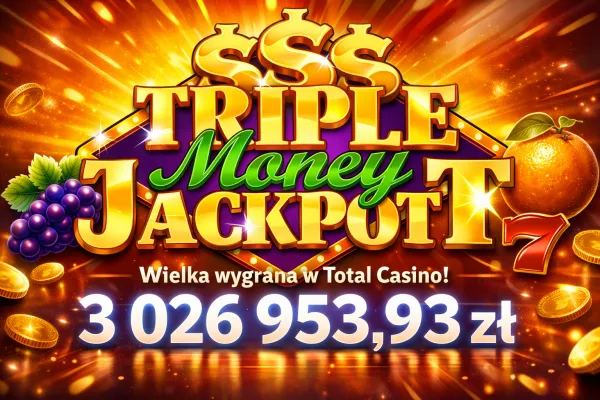 Najwyższe wygrane w Total Casino