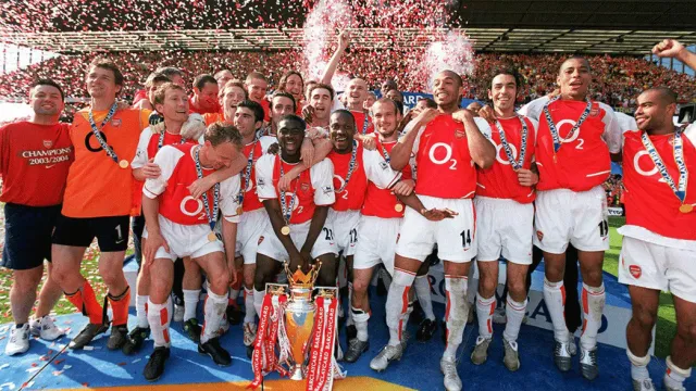 Arsenal jest jedyną drużyną w erze Premier League, która zakończyła sezon bez ani jednej porażki