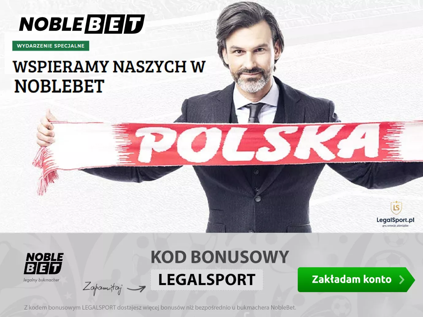 Noblebet wspiera naszych - najlepsze kursy na Polaków