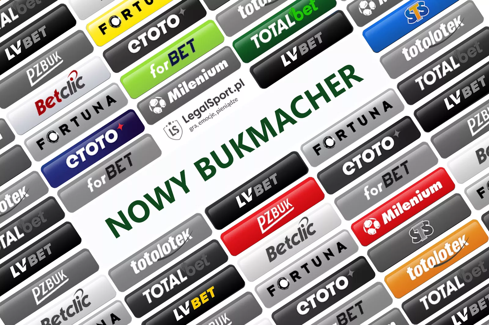 Nowy bukmacher internetowy 2023