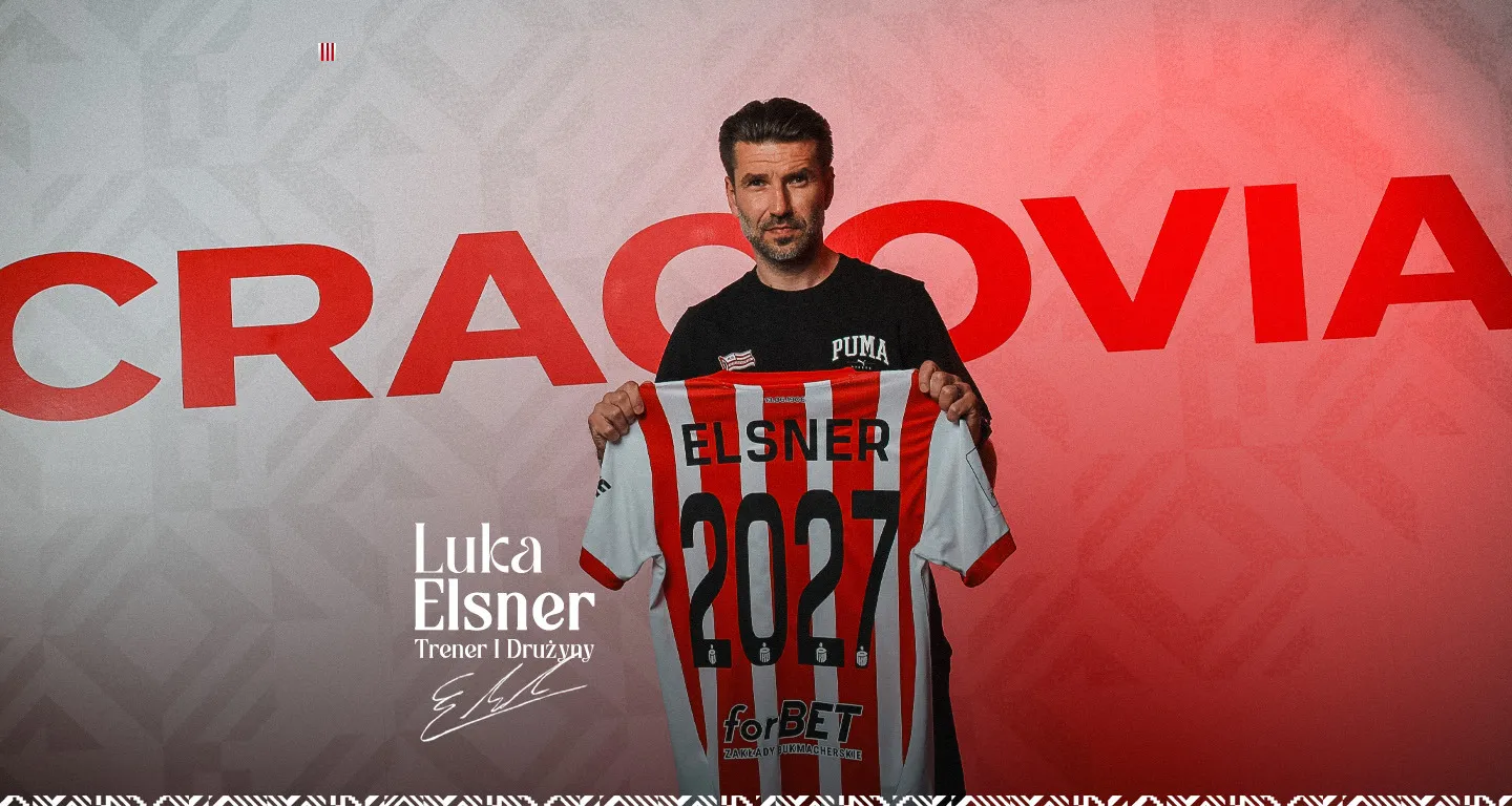 Elsner został nowym trenerem Cracovii