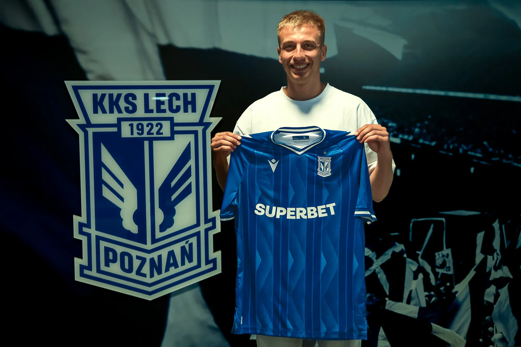 Mateusz Skrzypczak nowym zawodnikiem Lecha Poznań