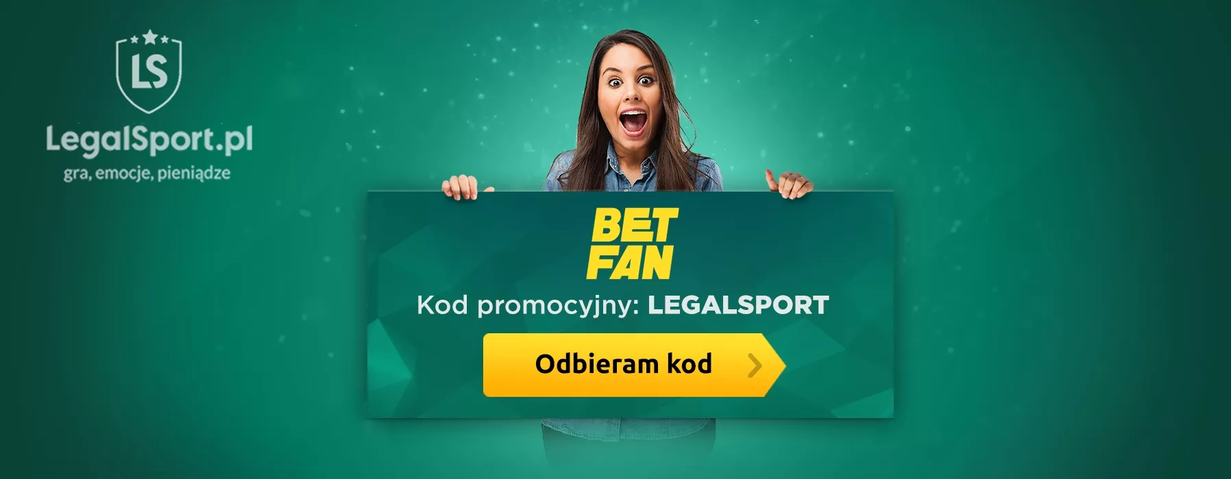 Kod promocyjny do bonusu na start 3100 PLN w Betfan online