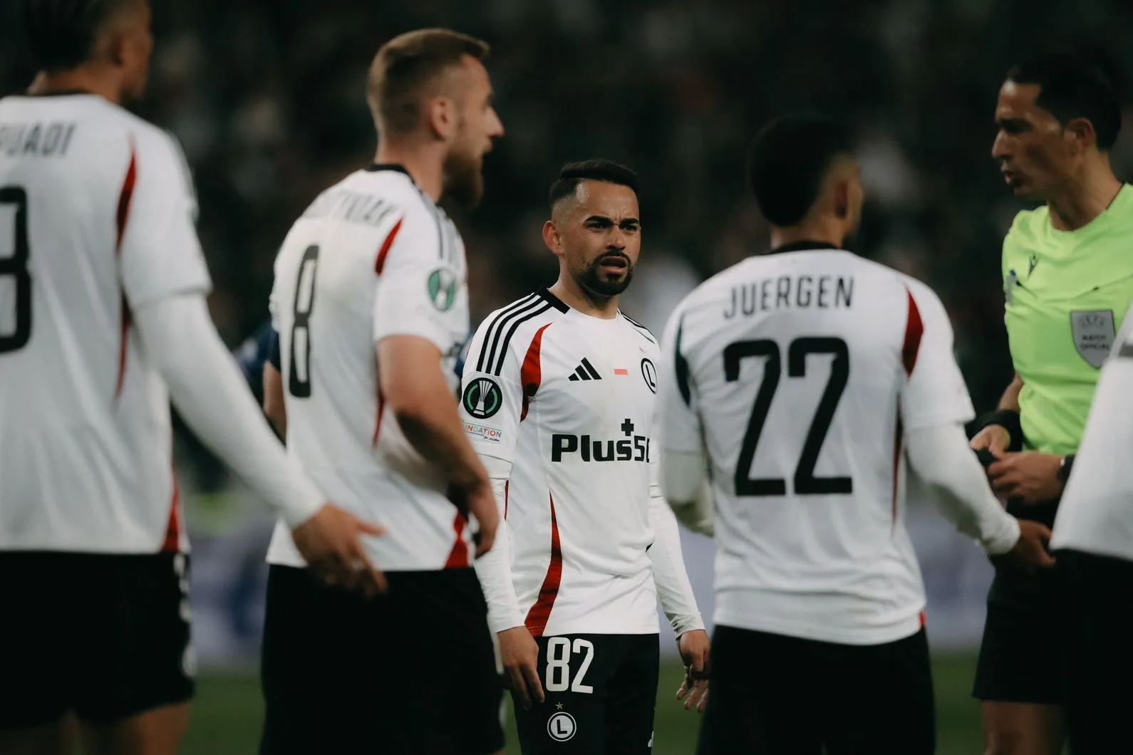 Legia Warszawa ogłosiła kadrę na rewanż z Chelsea