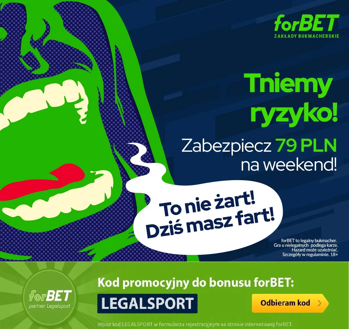 Piłka nożna bez ryzyka w forBET