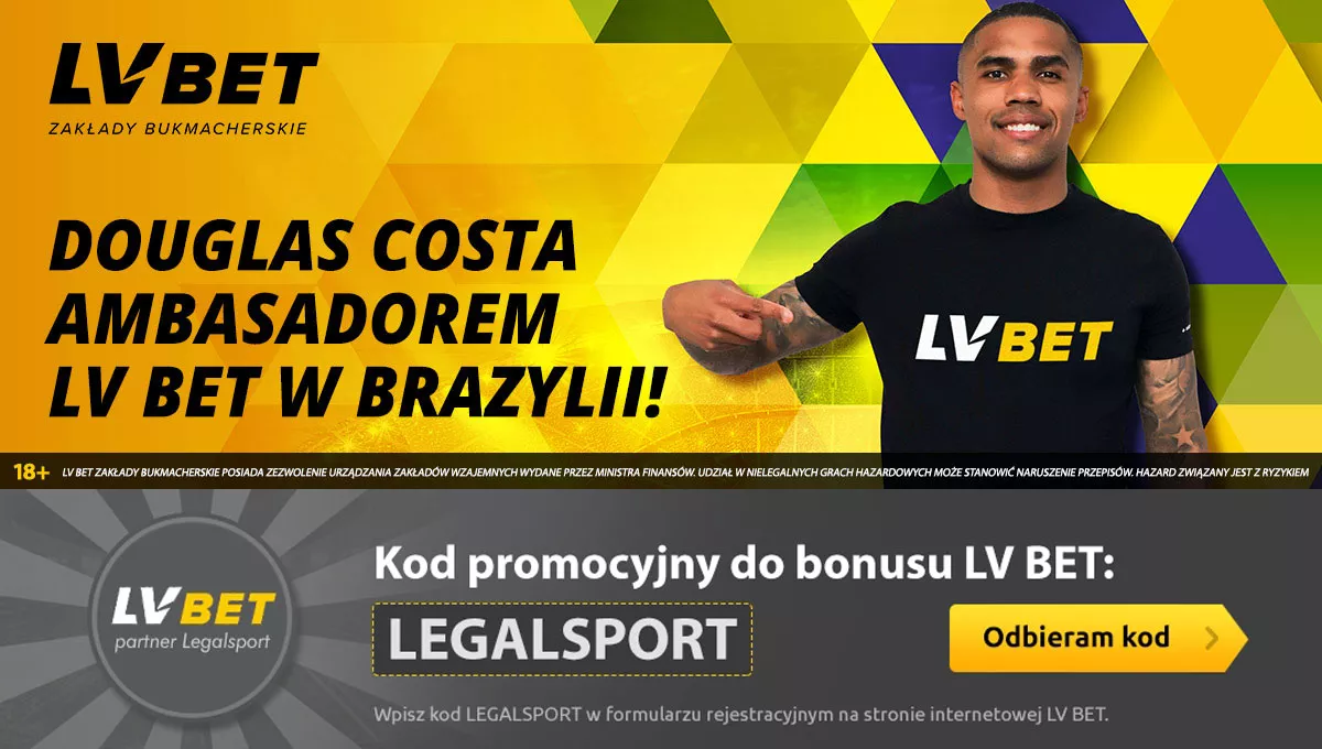 Ambasador LVBET Douglas Costa