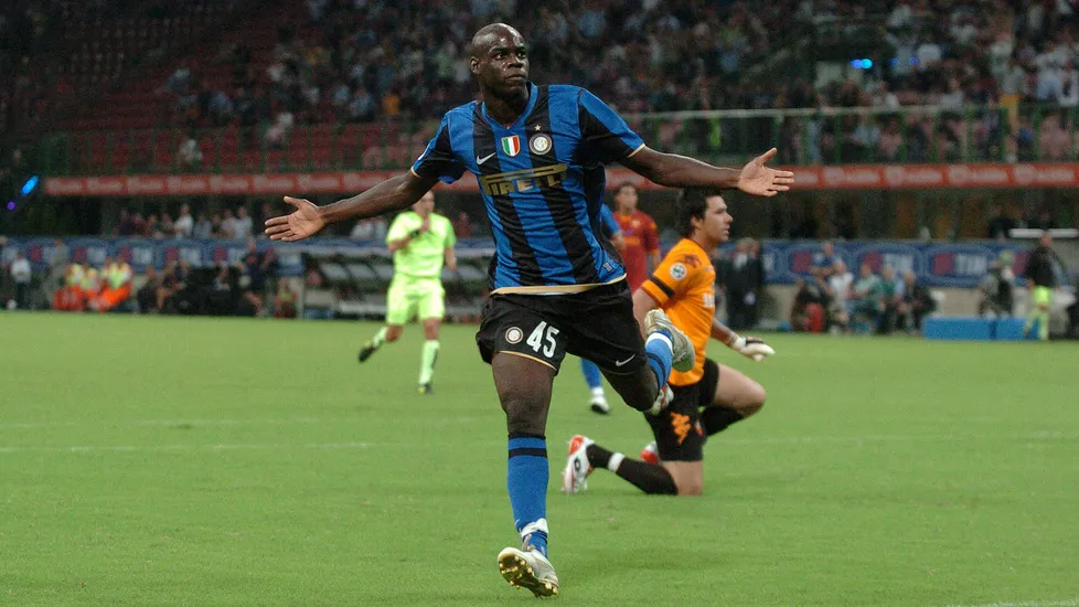 Balotelli grał w Interze Mediolan w latach 2007–2010