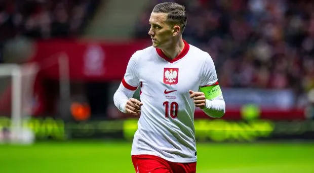 Zieliński z powodu urazu najprawdopodobniej nie zagra z Finlandią