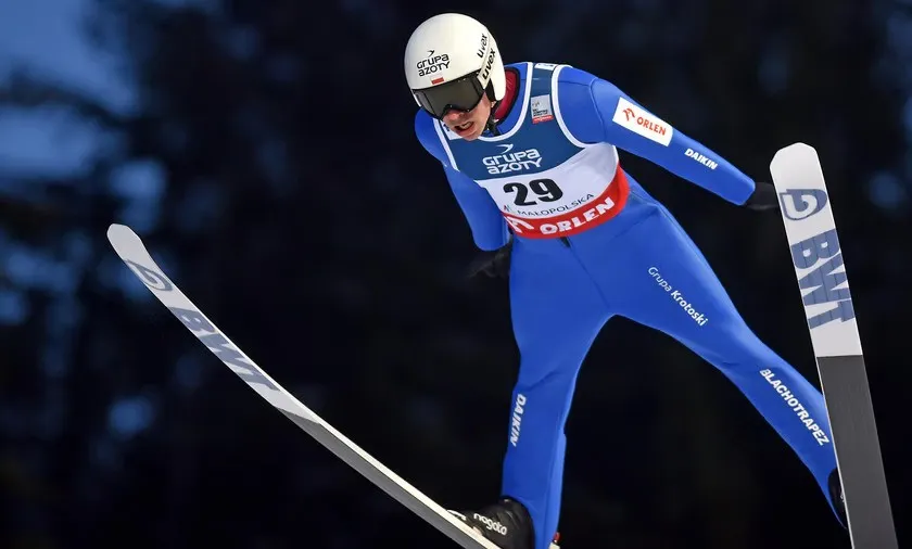 Piotr Żyła wyznał, że na razie nie planuje zakończenia kariery