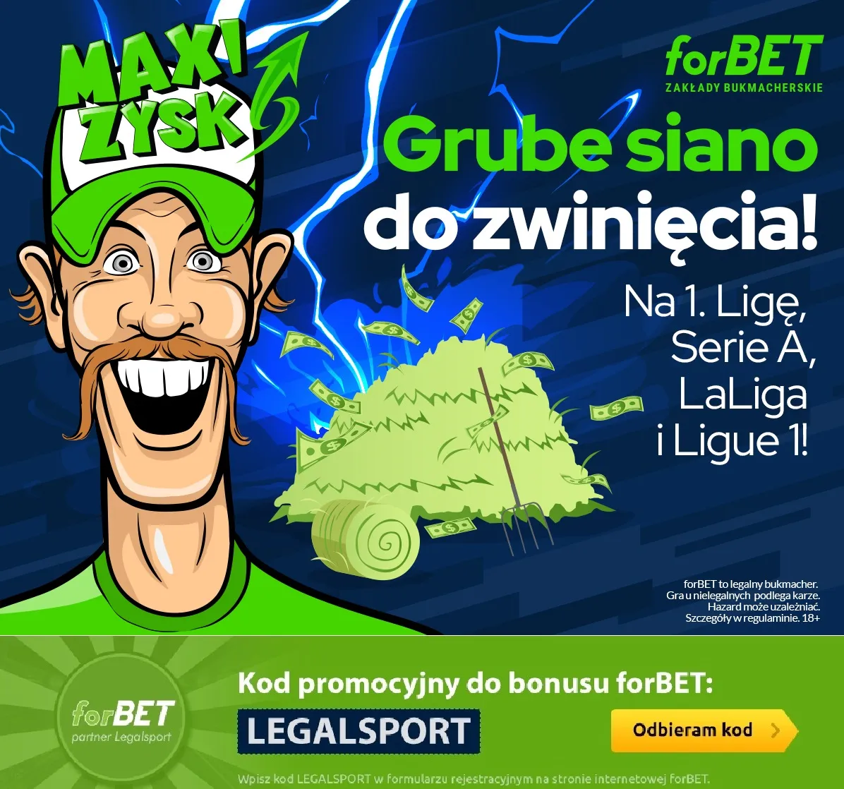 Podwójna wygrana na topowe ligi piłkarskie w forBET