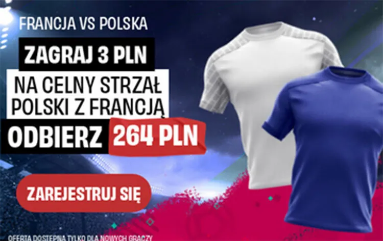 Polska - Francja promocje na mecz 1/8 finału MŚ 2022