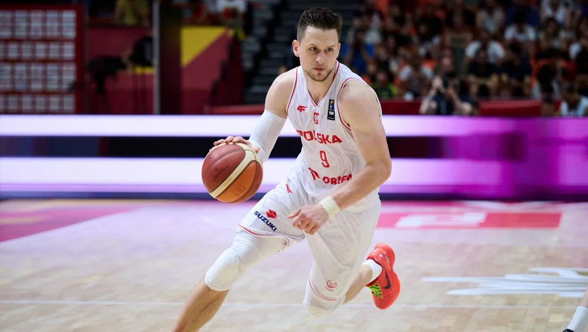 Porażka polskich koszykarzy z Estonią w eliminacjach do Eurobasketu 2025 (21.11.2024)
