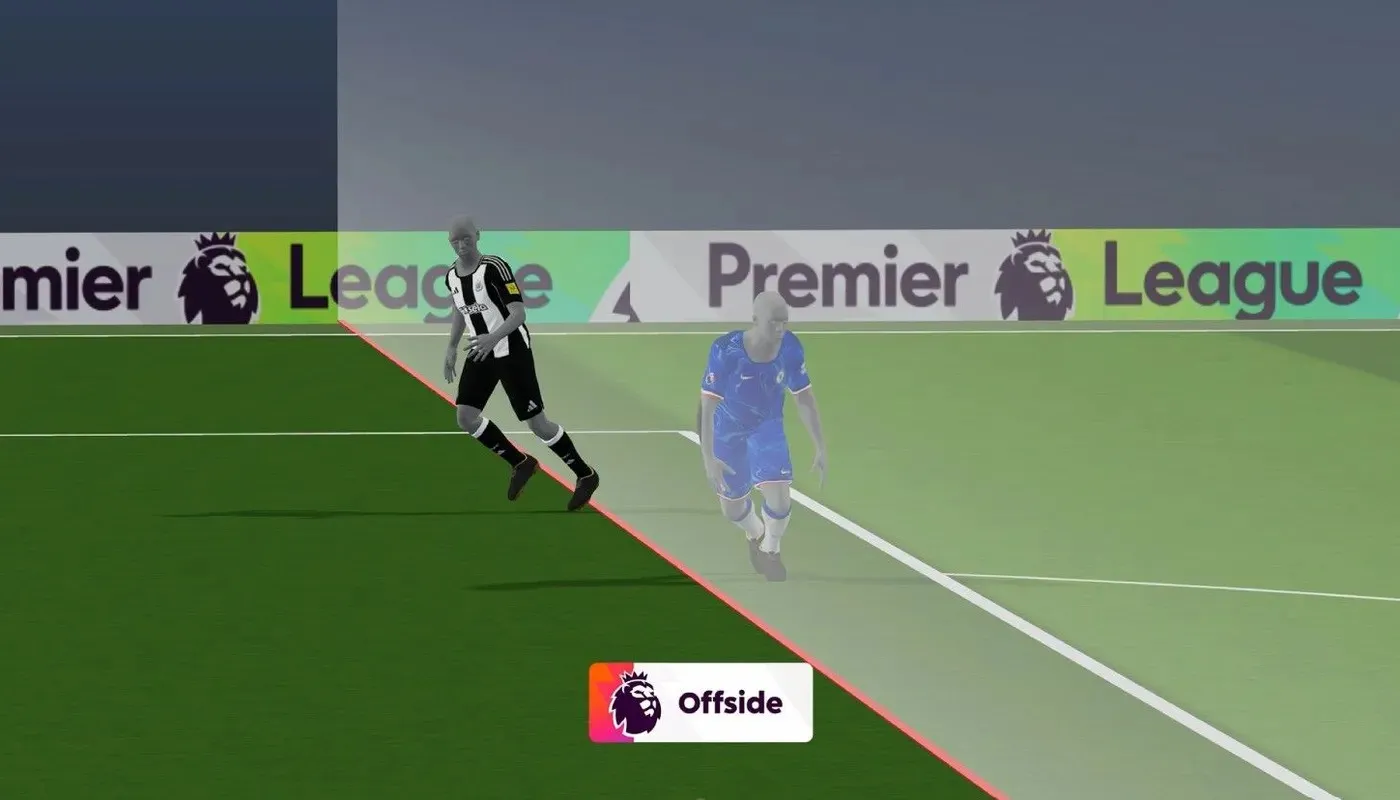 Premier League oficjalnie wprowadza technologię półautomatycznego spalonego