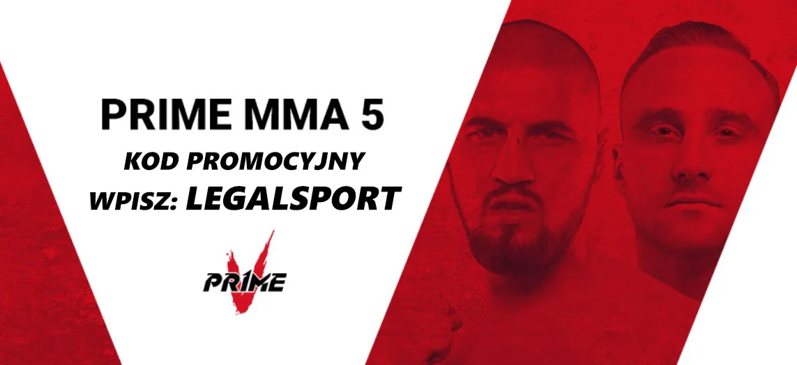 Prime Show MMA 5 kod promocyjny