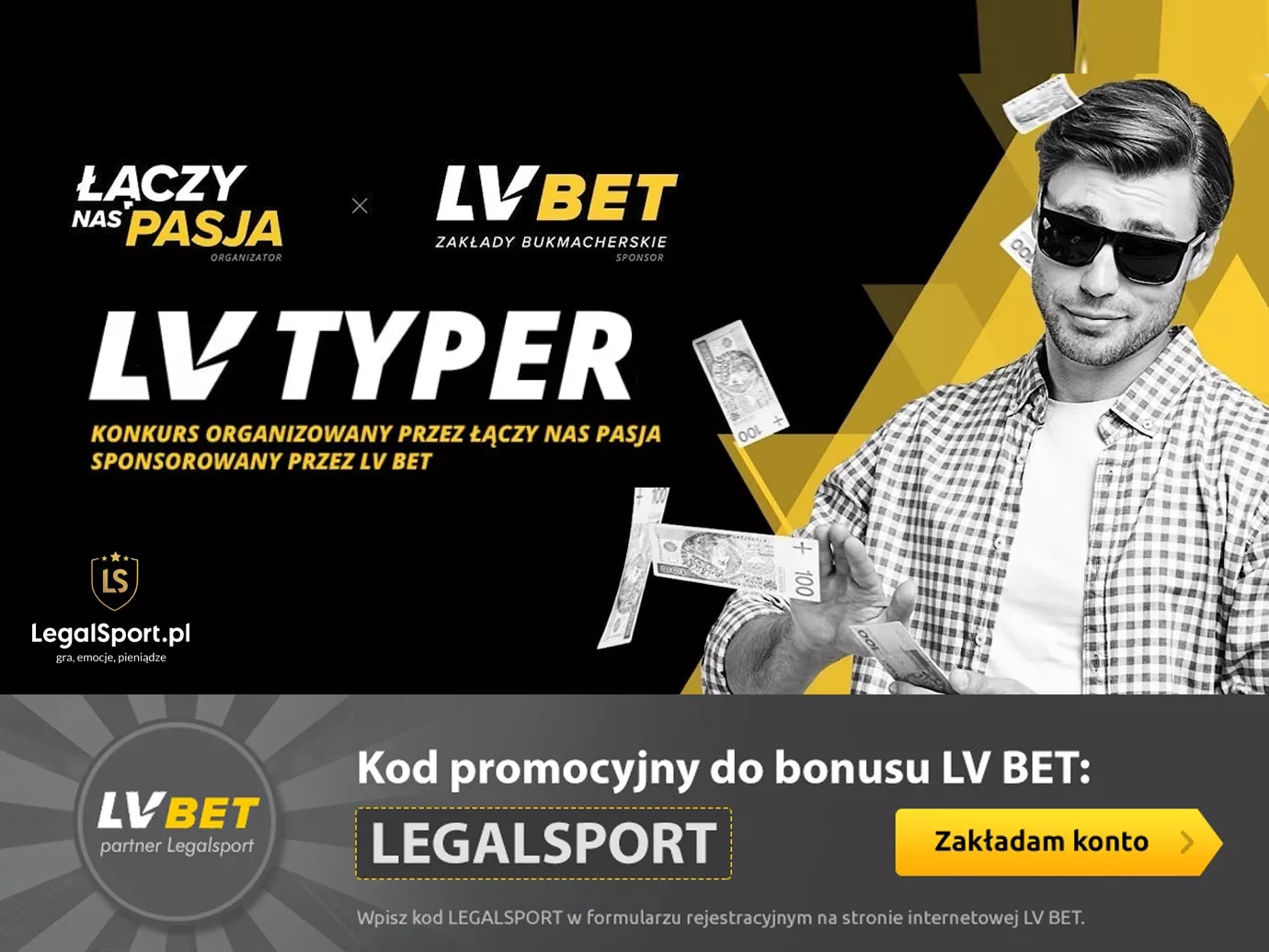 LV Typer - promocja dla graczy LVBET z pulą nagród 250 000 zł