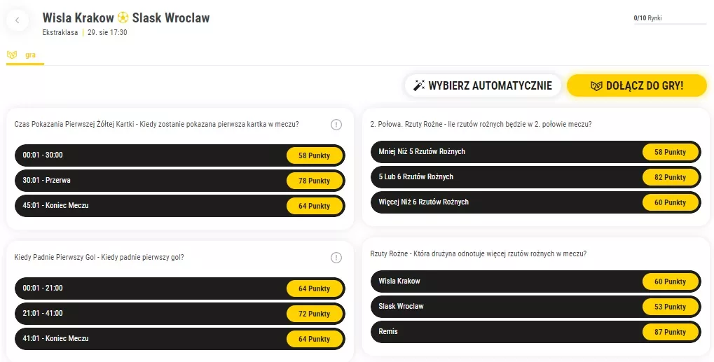 Typy w ramach akcji promocyjnej LV Typer