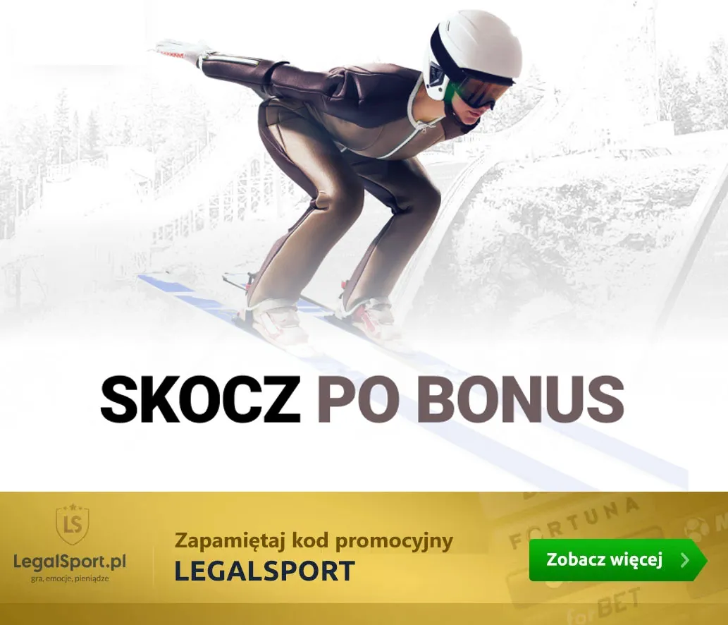 Promocje z bonusami na Turniej Czterech Skoczni