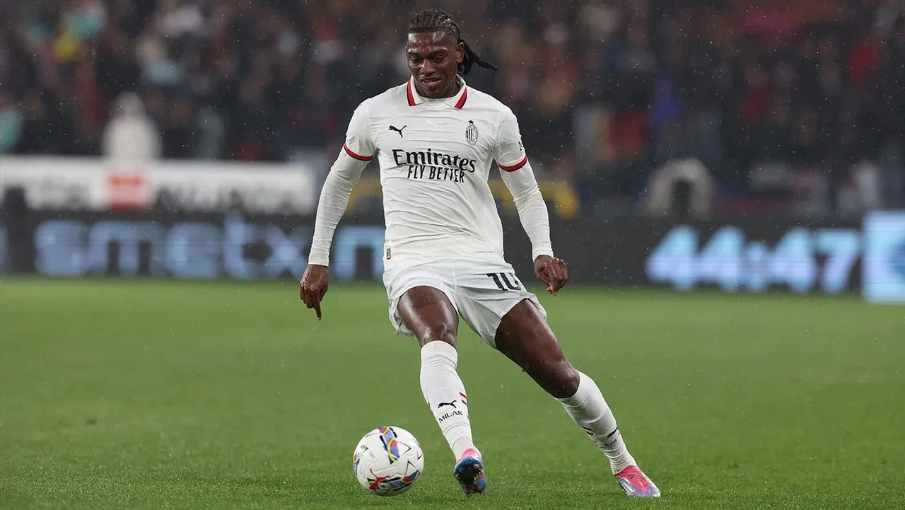 Rafael Leão na celowniku wielkiego klubu! Gwiazdor Milanu może odejść już latem