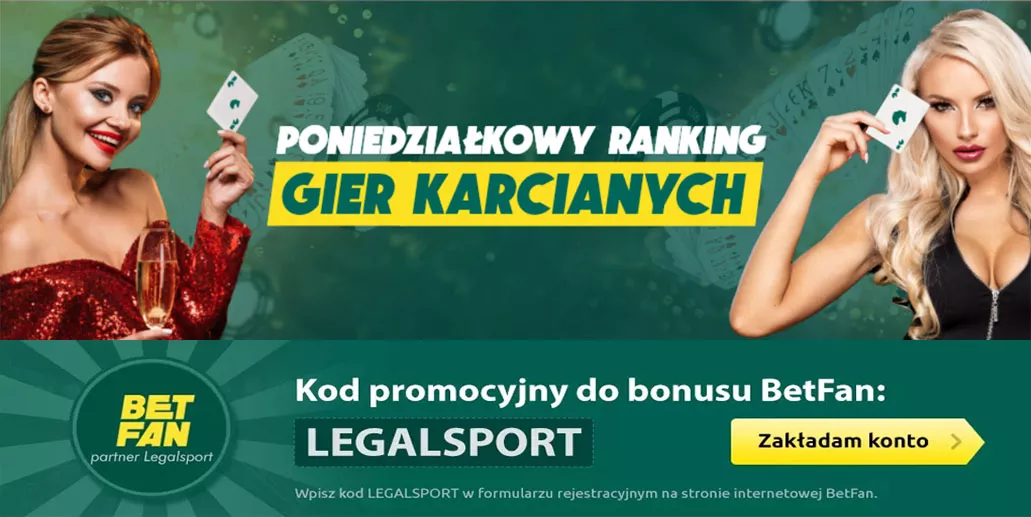 Ranking Gier Karcianych: 3000 zł co poniedziałek