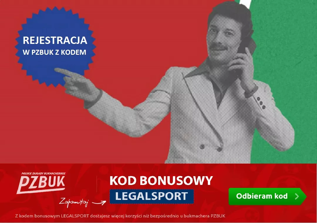 Baner z informacją o rejestracji z kodem promocji