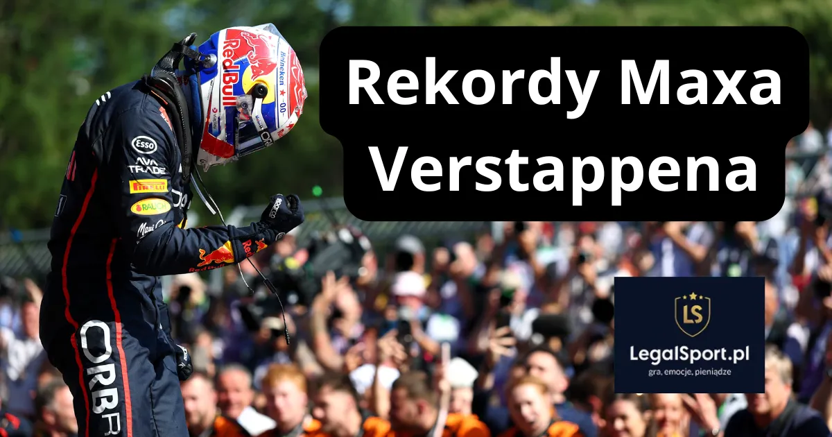 Rekordy Maxa Verstappena: Jak holenderski kierowca stał się legendą Formuły 1