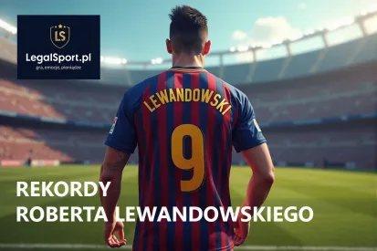 Rekordy Roberta Lewandowskiego