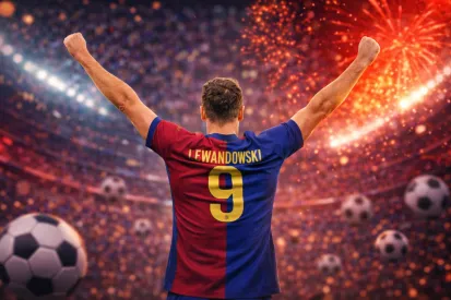 Rekordy Roberta Lewandowskiego
