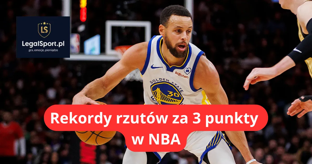 Rekordy rzutów za 3 punkty w NBA: Kto trafił najwięcej trójek w jednym meczu?