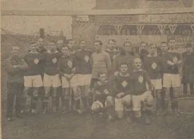 Reprezentacja Polski - pierwszy mecz w historii reprezentacji