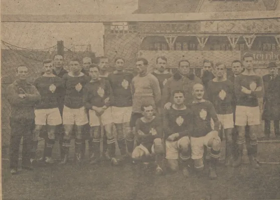 Pierwszy mecz w historii piłkarskiej reprezentacji Polski. Z kim graliśmy? Kto wygrał?