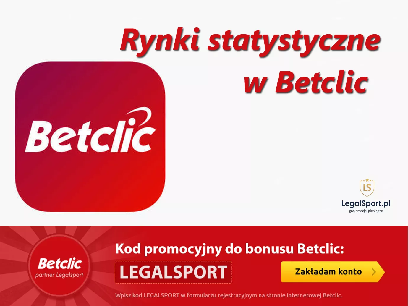 Rynki statystyczne - innowacyjne zakłady bukmacherskie na futbol w Betclic