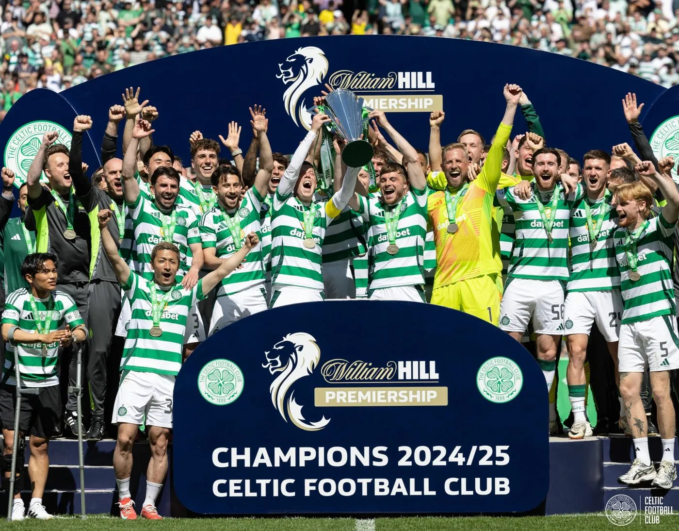 Celtic będzie bronił tytułu mistrzowskiego