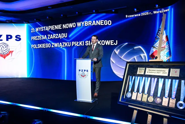 S. Świderski ponownie został wybrany na prezesa PZPS