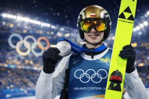 Sensacyjne srebro Kacpra Tomasiaka. Bukmacherzy dali się zaskoczyć – ile można było wygrać?