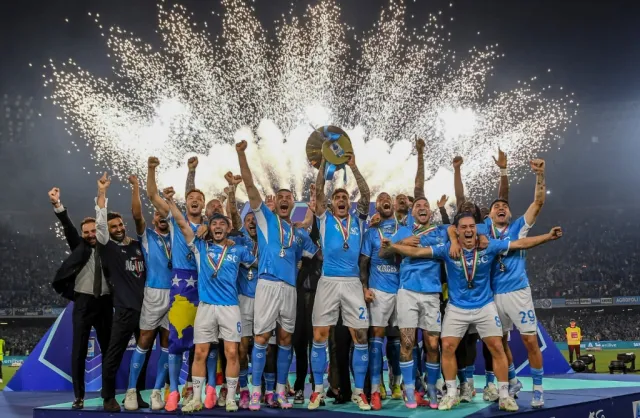 Napoli zdobyło mistrzostwo Włoch w sezonie 2024/25
