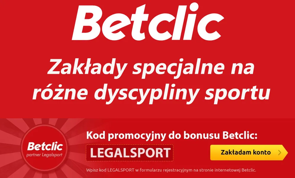 Zakłady specjalne w Betclic na rok 2025